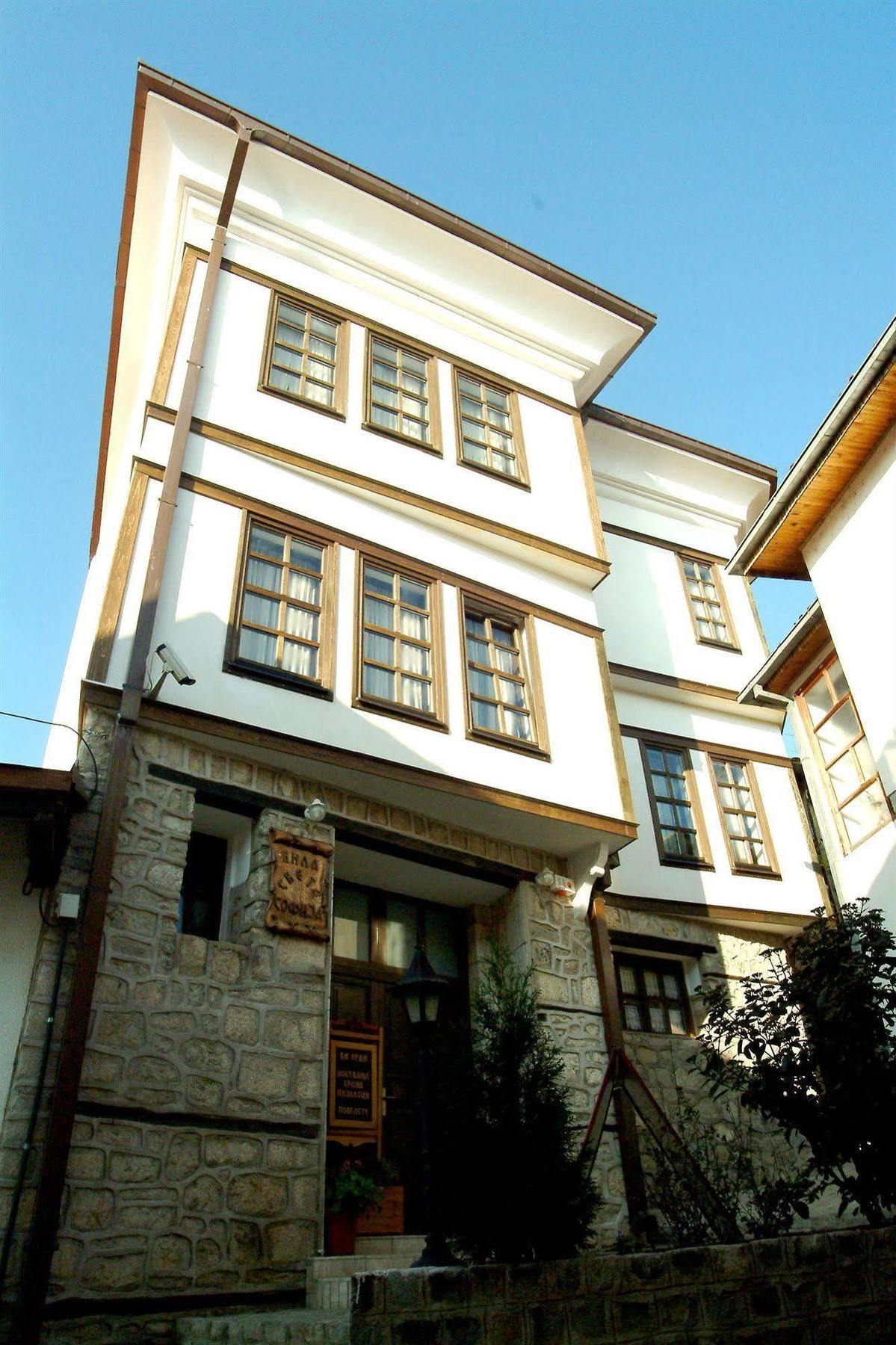 Villa St. Sofija Охрид Екстер'єр фото